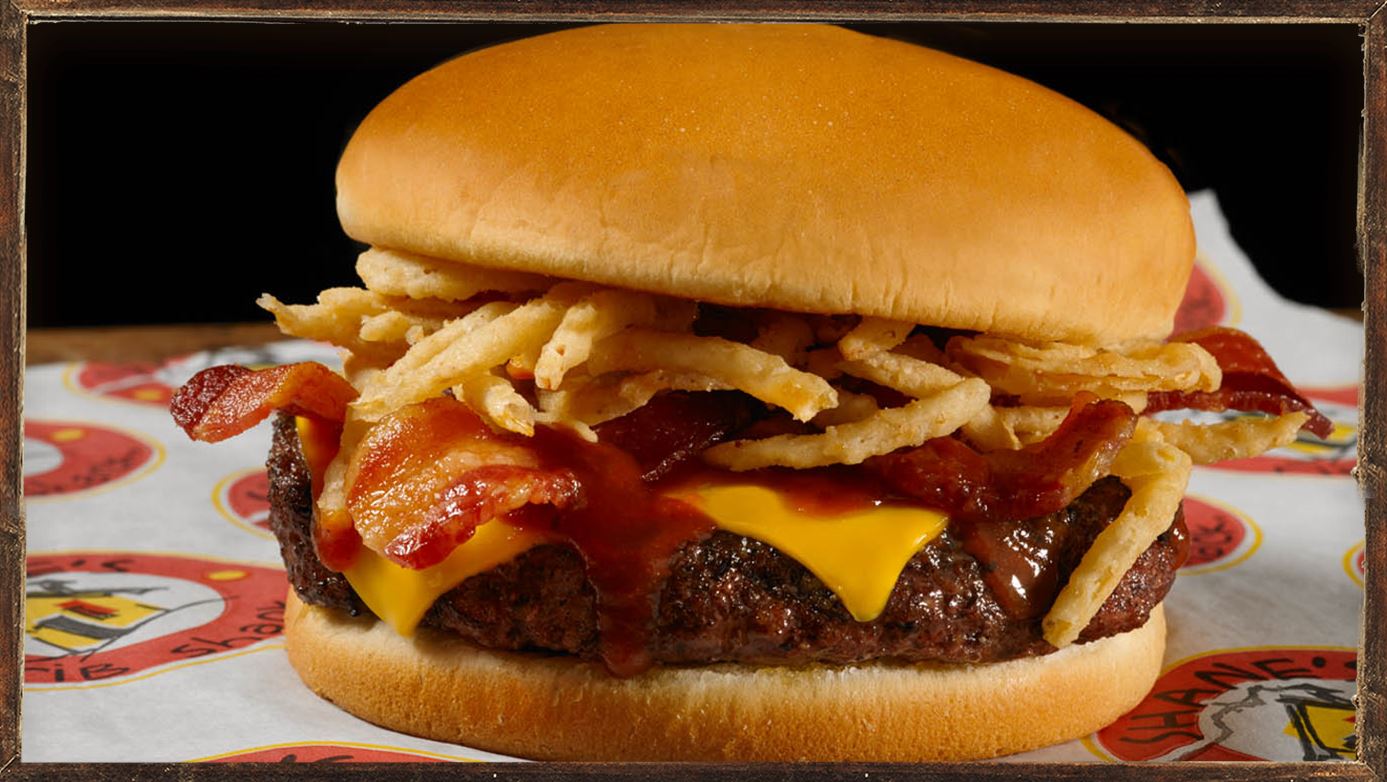 Cowboy Burger - Shane's Rib Shack