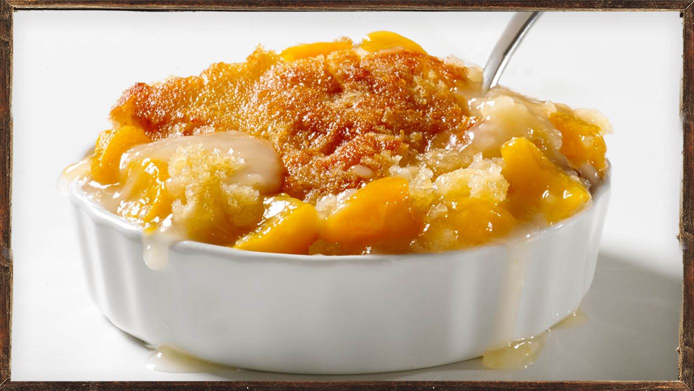 Large Homemade Peach Cobbler - Shane's Rib Shack