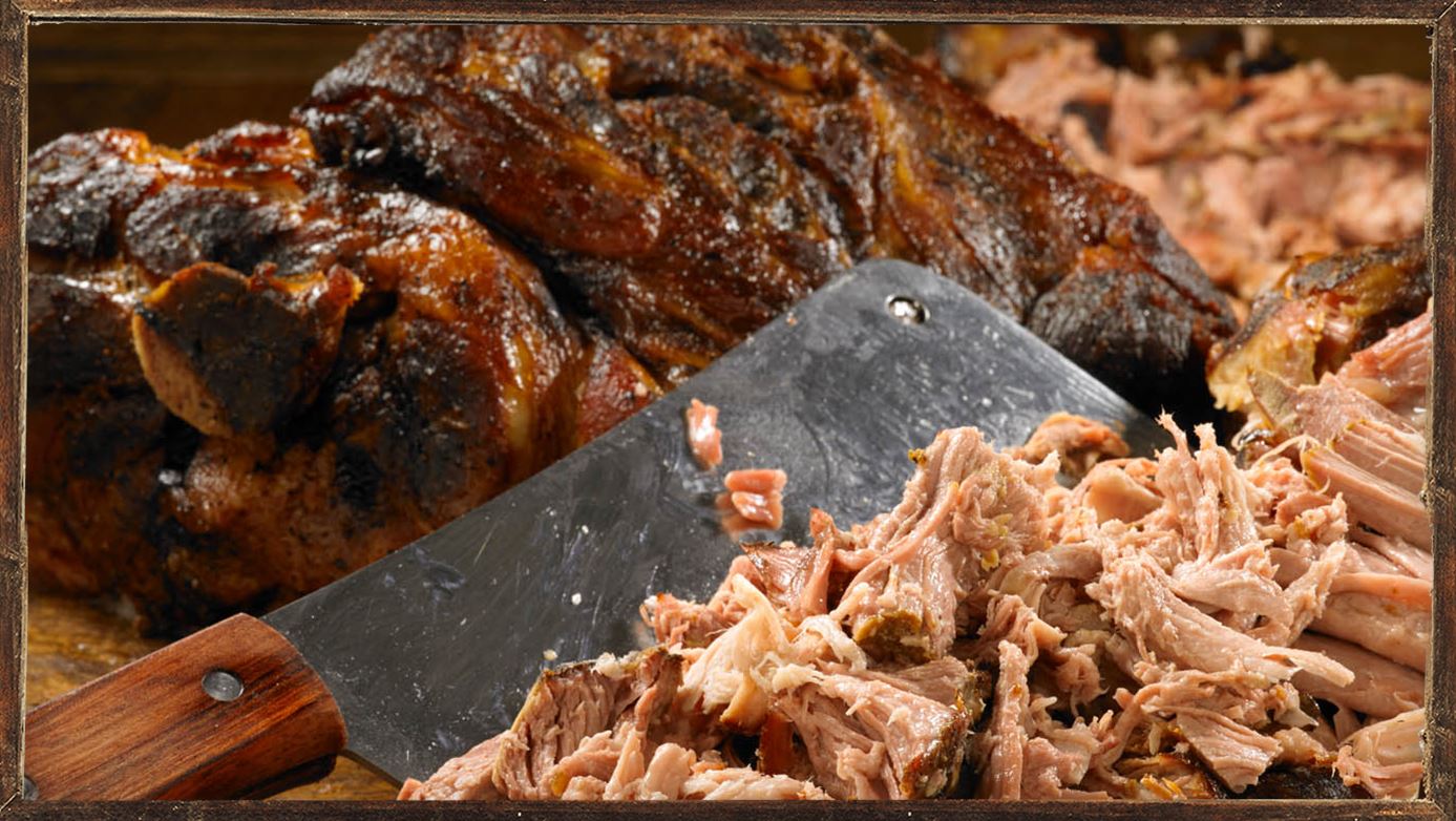 Half Pound Chopped BBQ Pork - Shane's Rib Shack