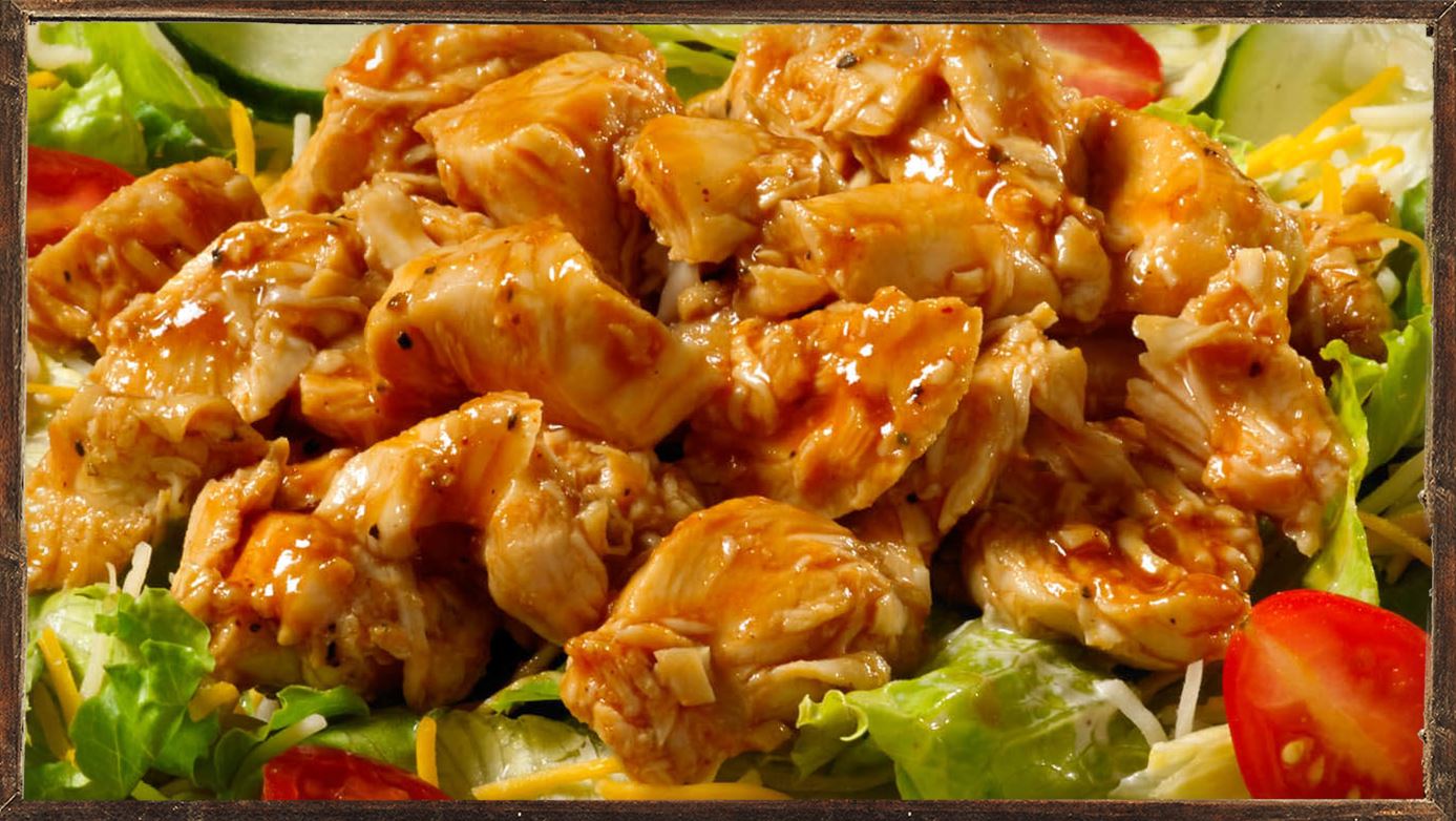 Chopped BBQ Chicken Salad - Shane's Rib Shack