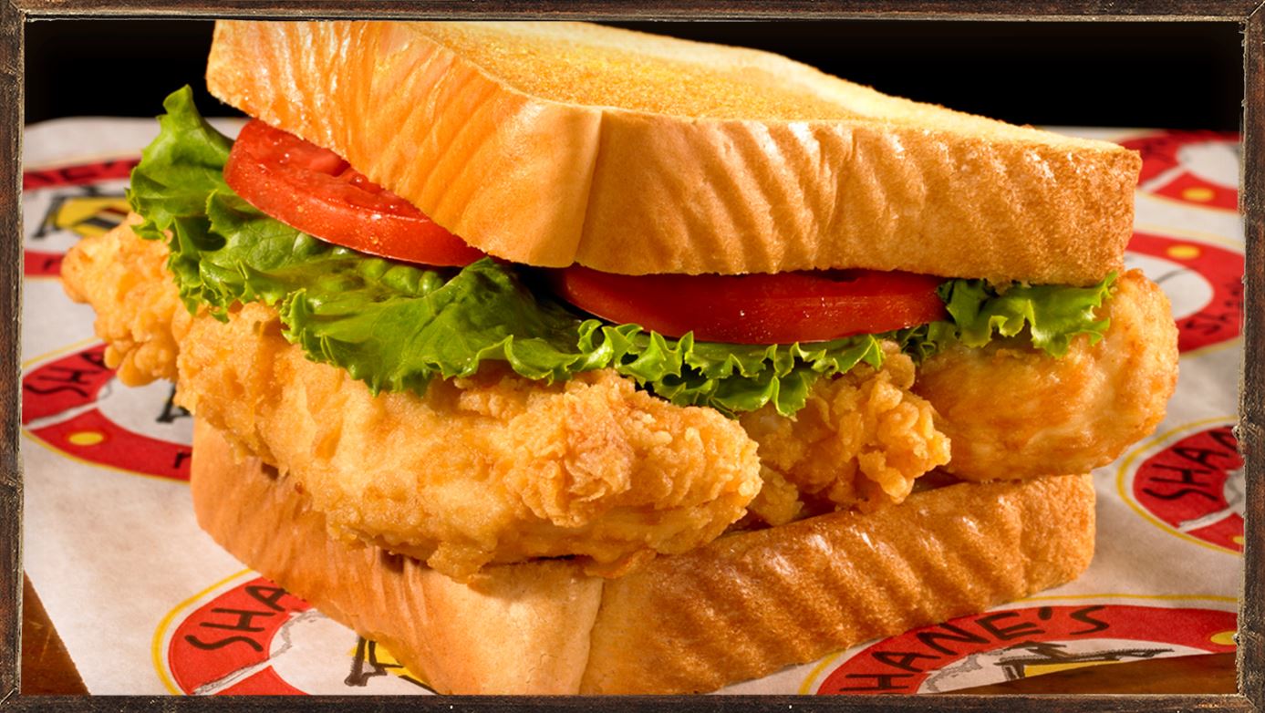Fried Chicken Tender Sandwich - Shane's Rib Shack