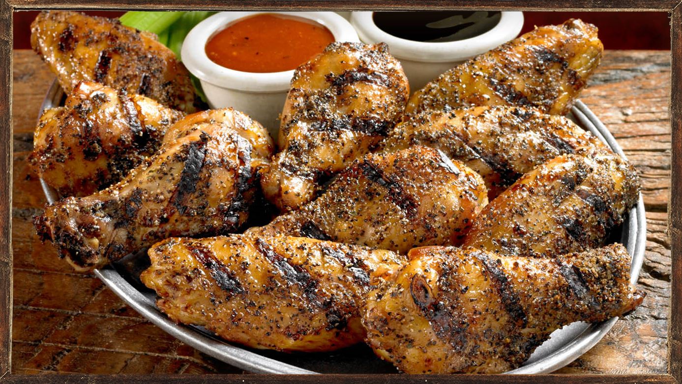 Smoked Wings - Shane's Rib Shack