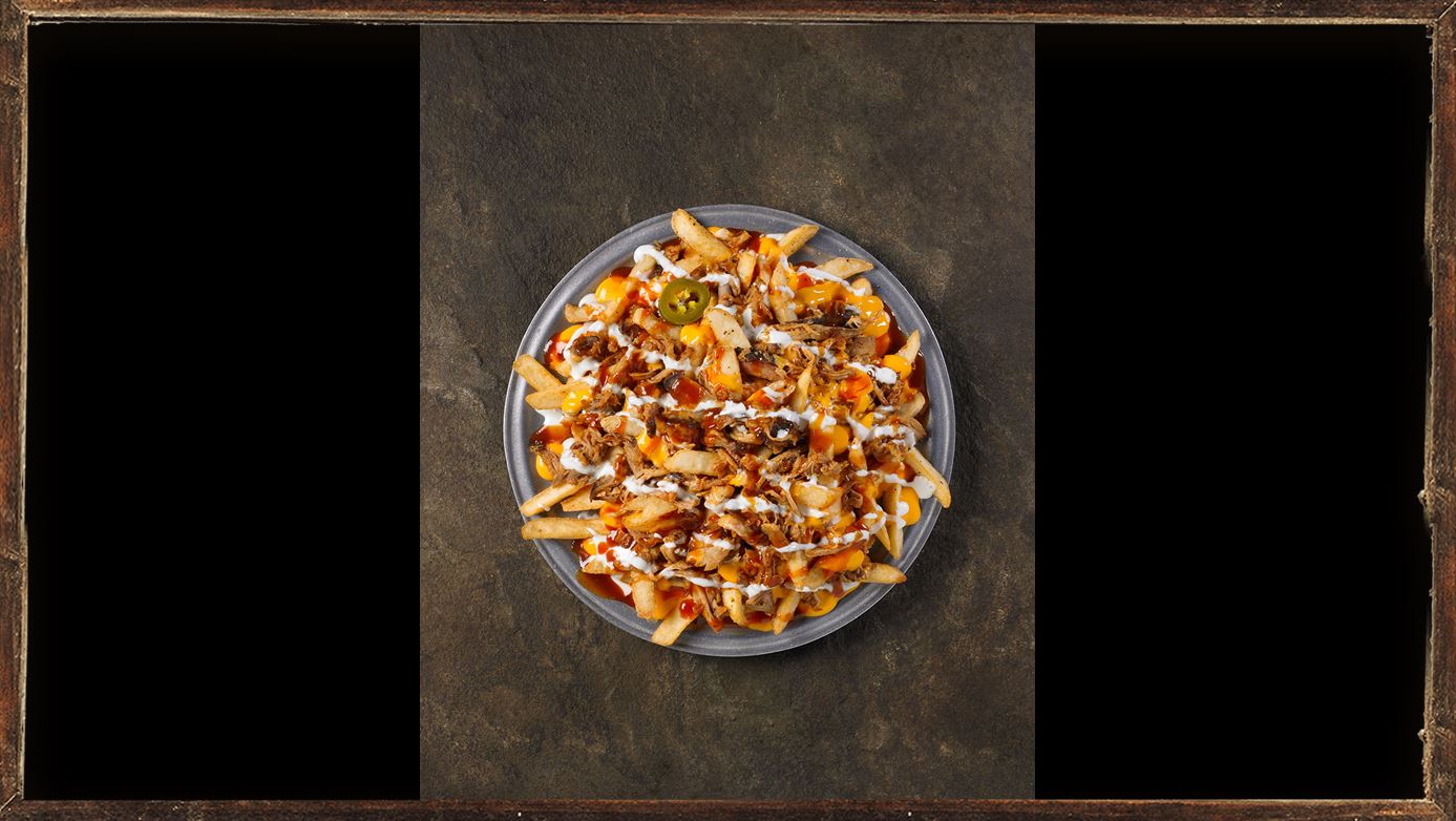 Loaded BBQ Shack Fries - Shane's Rib Shack