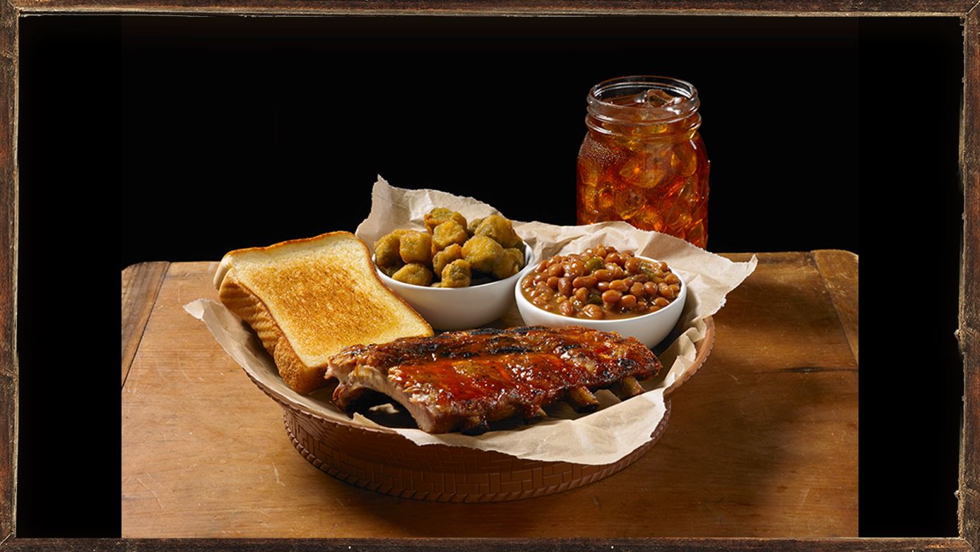 Ribs Basket - Shane's Rib Shack