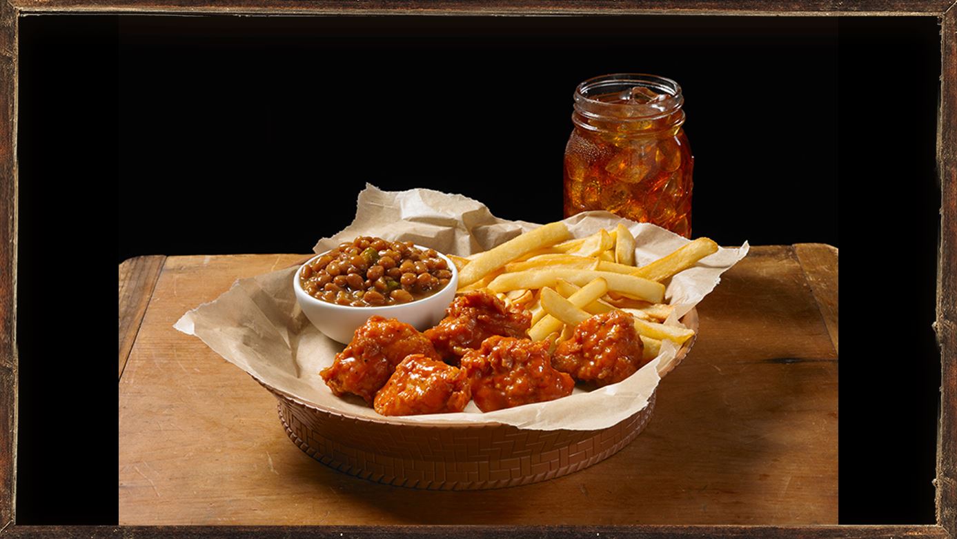 Boneless Wings Basket - Shane's Rib Shack