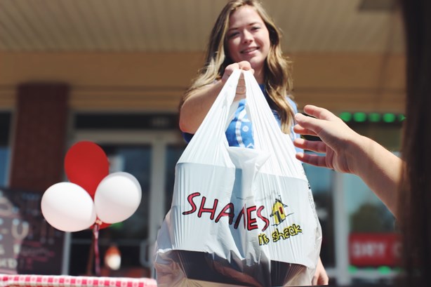 Shane's Lunch - Togo order