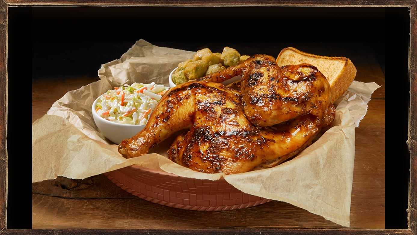 Smoked Half Chicken - Shane's Rib Shack