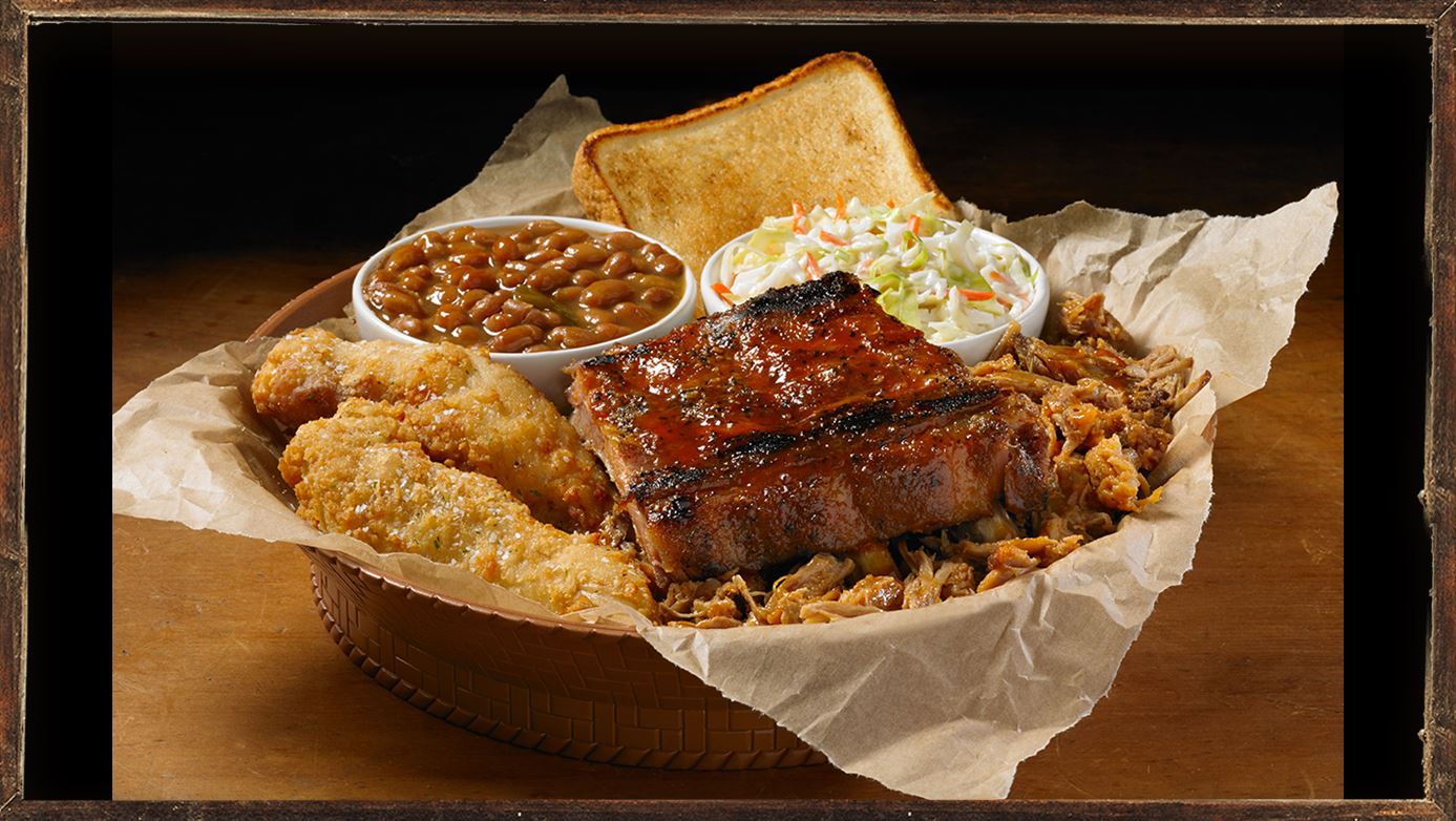 Shack Sampler - Shane's Rib Shack