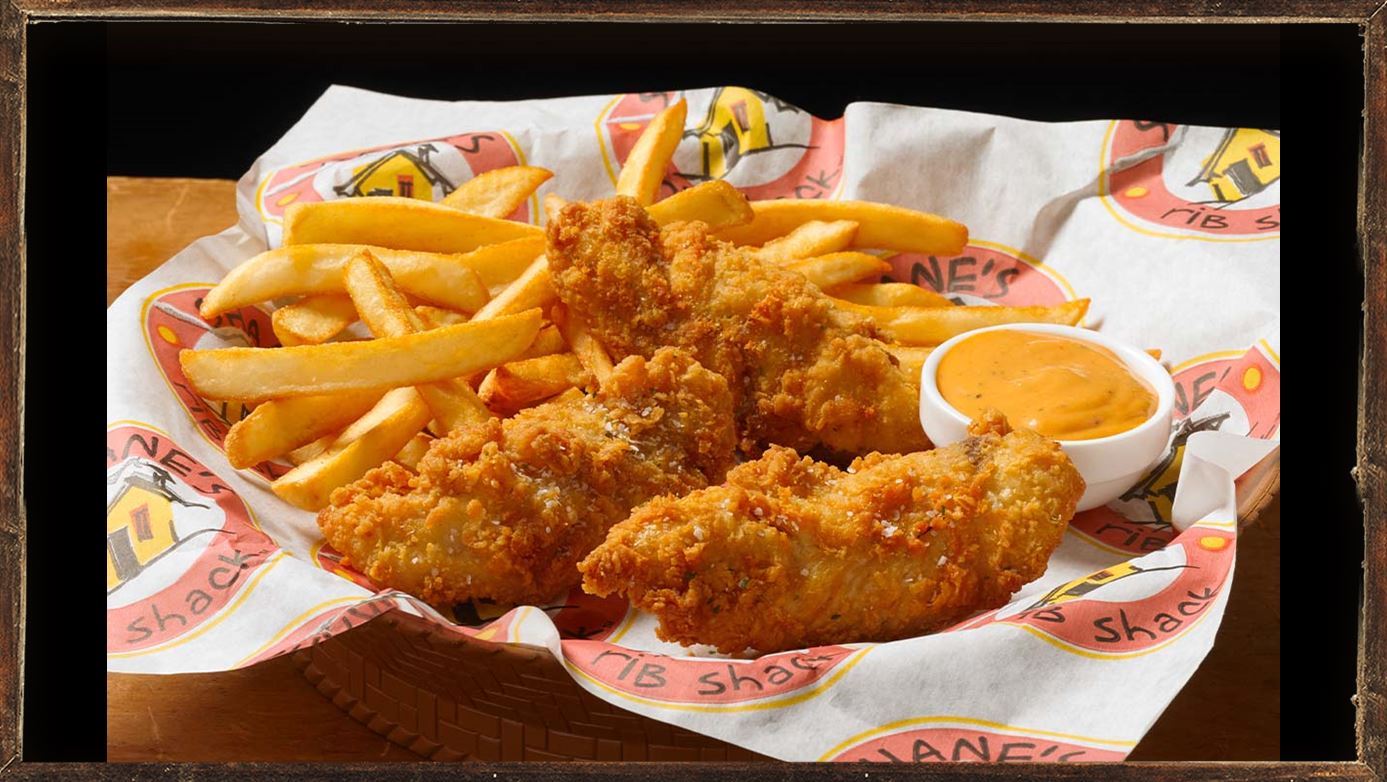 Fried Tenders - Shane's Rib Shack