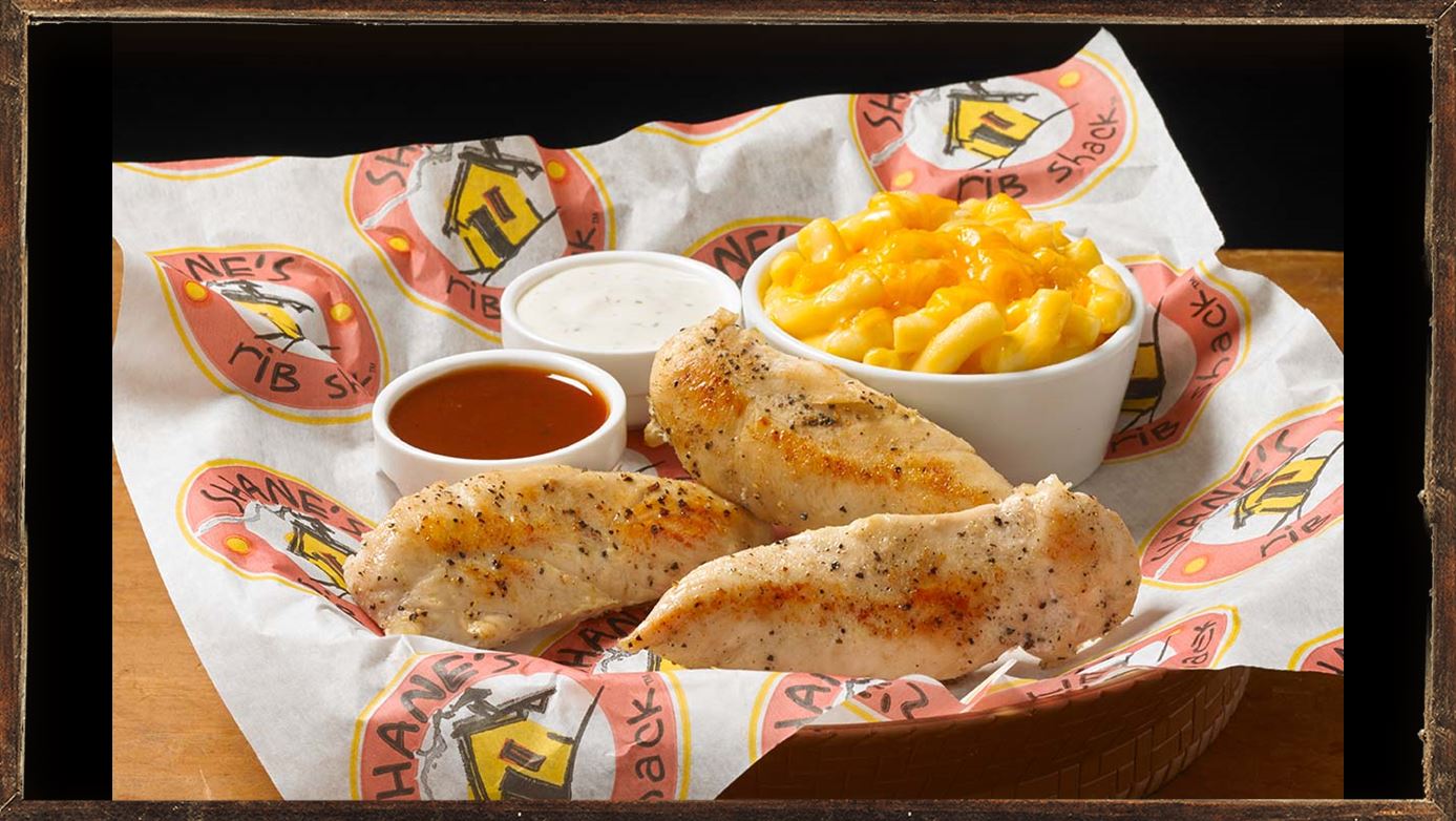 Grilled Tenders - Shane's Rib Shack