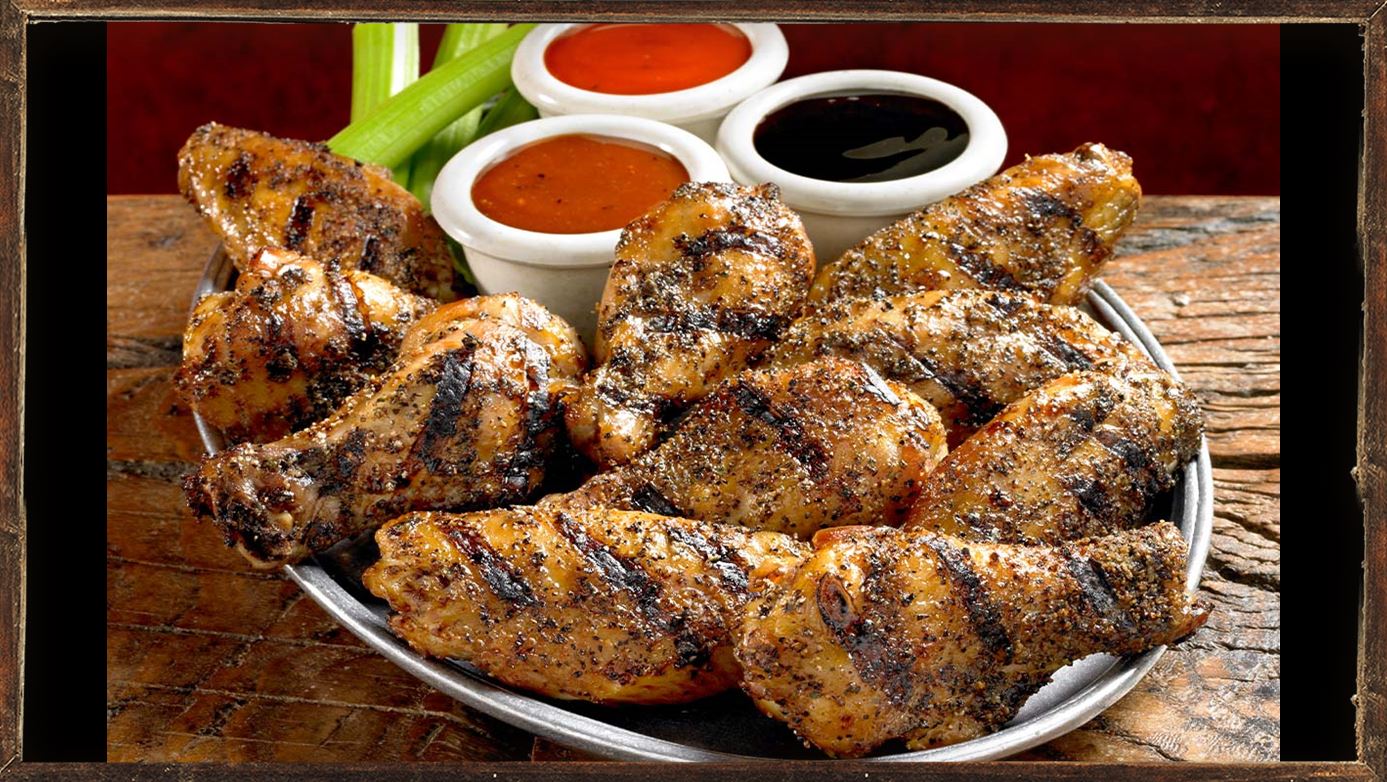 Smoked Wings - Shane's Rib Shack
