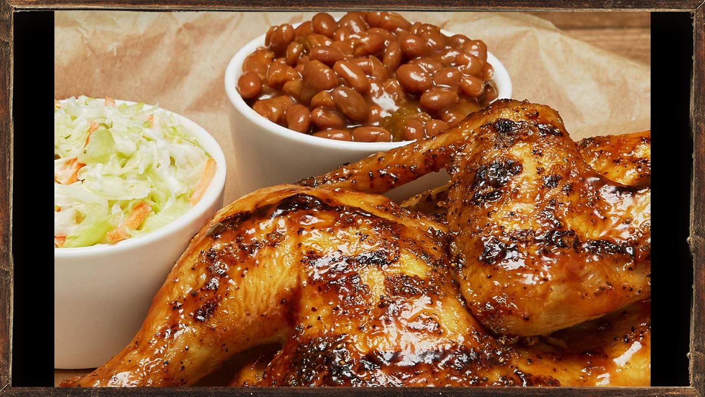 Smoked Half Chicken - Shane's Rib Shack