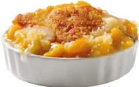 peach cobbler