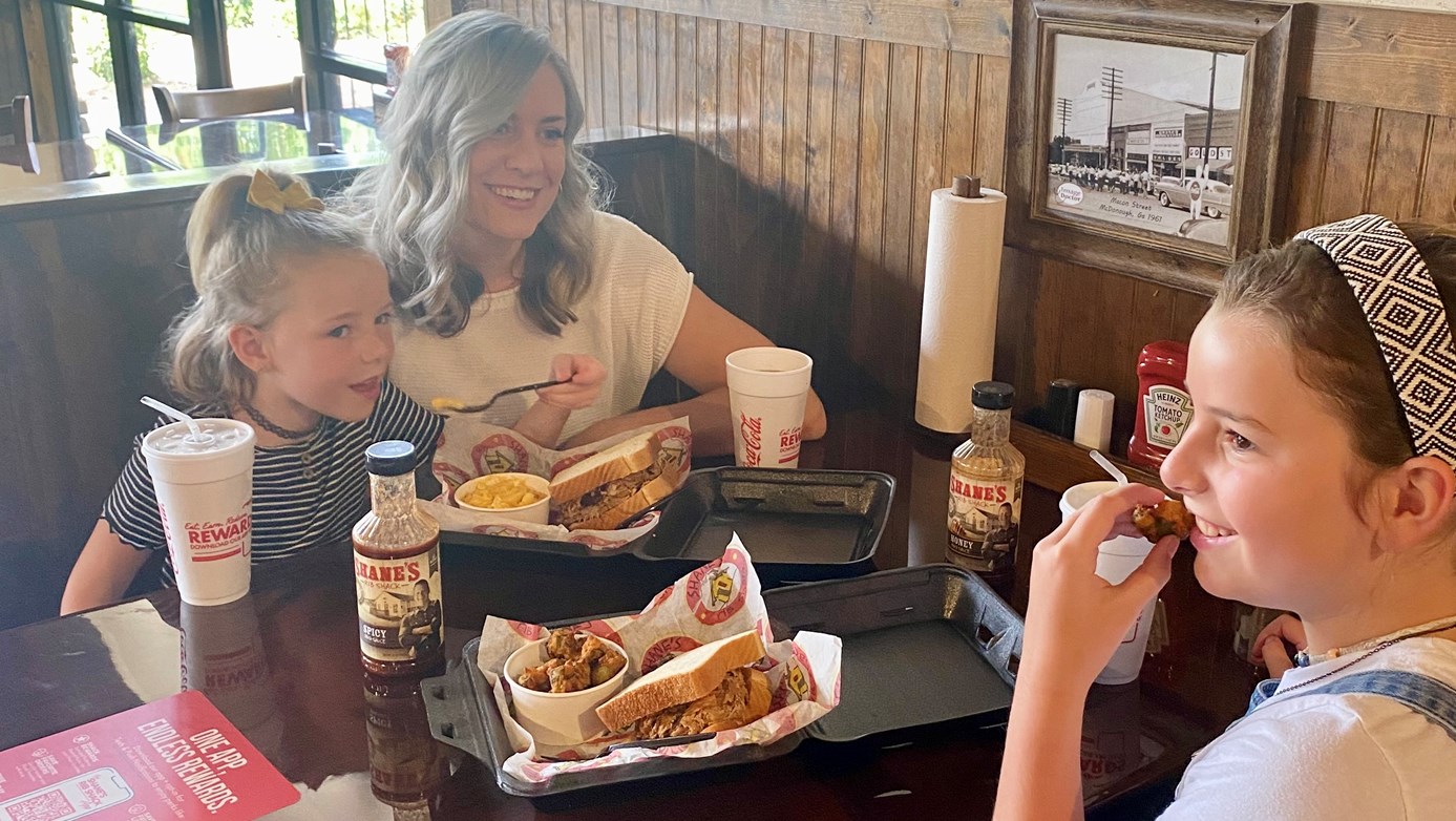 $6 Big Dad Combo Special available August 26th, 2022 through our Shane's Rib Shack App!