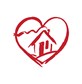 Shack love icon