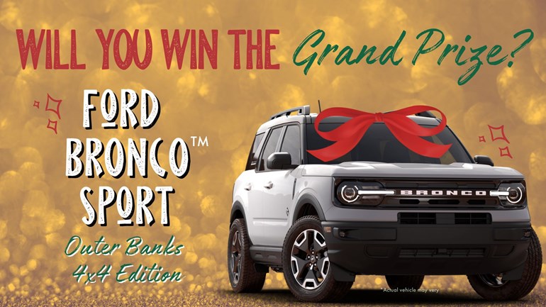 22 Wait & Win Grand Prize