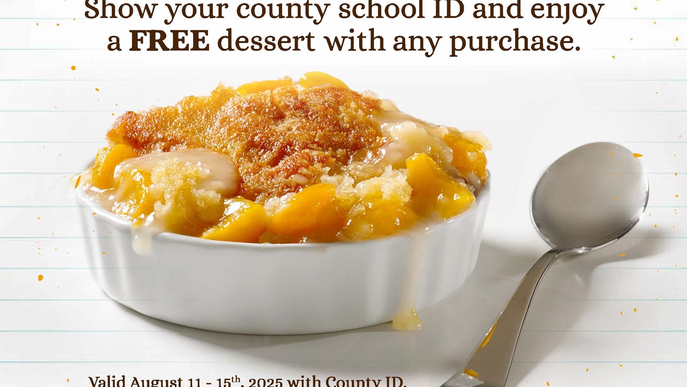 A sweet thanks to our teachers!